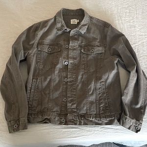 Flint and Tinder Denim Trucker Jacket - S
